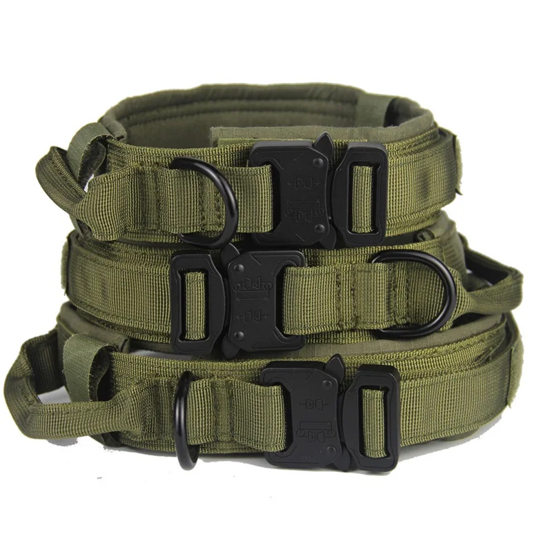 

Amazon best selling outdoor Training Nylon dog collars durable pet collar