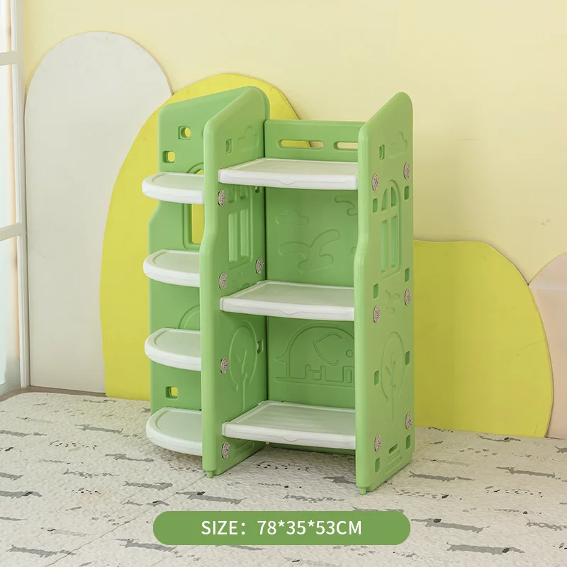 
Personalized Customization Plastic Toy Storage Kids Organizer 