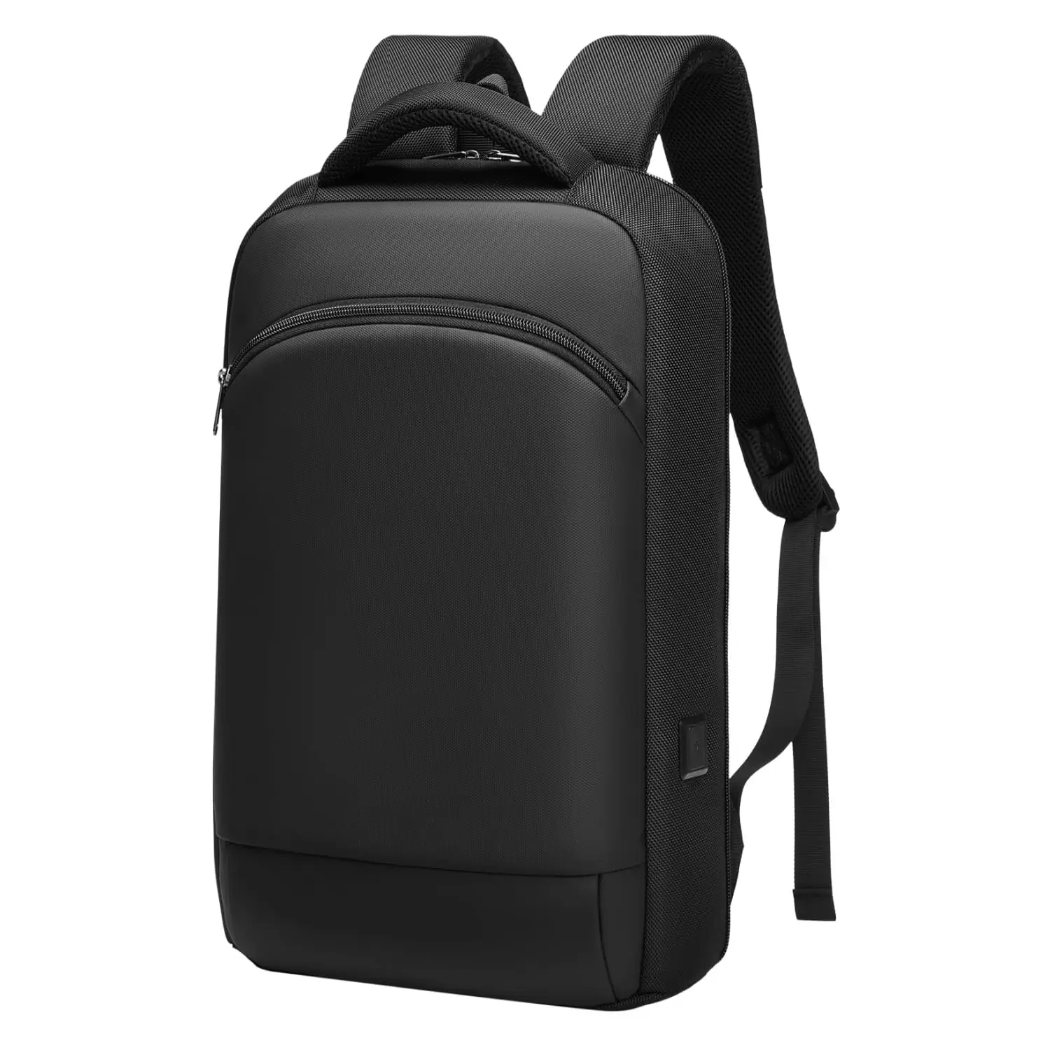 Backpack for Men Business Slim Backpack With USB Computer Antitheft Backpacks 15.6 Waterproof Laptop Bag for Work Office College