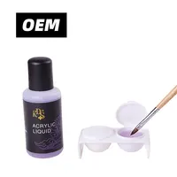 

OEM China Factory KDS Wholesale Monomer Acrylic Liquid for Nail Art 120ml