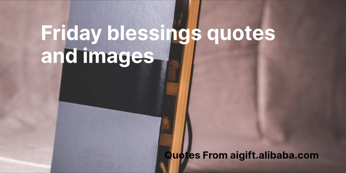 friday blessings quotes and images