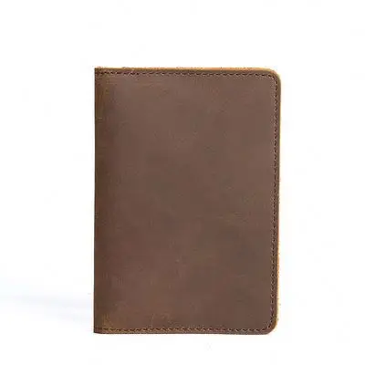 

Passport holder and luggage tag luxury passport holder