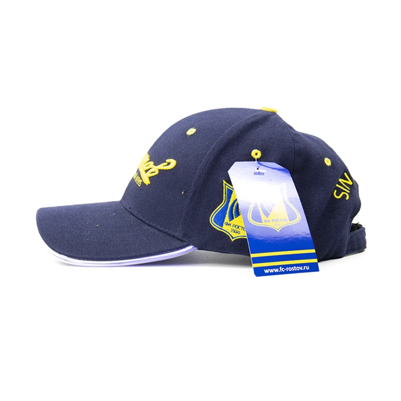 Wholesale Cap With Logo Custom Cotton Luminous Cap LED  Sport CapEmbroidery Baseball Hat