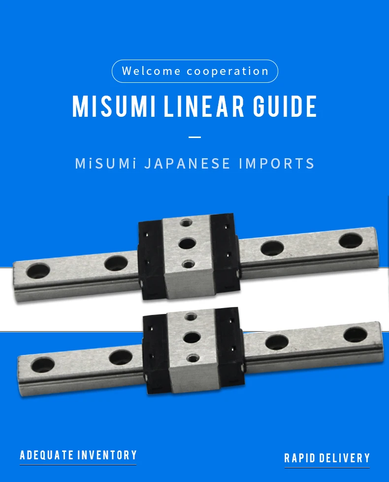 Japan imported MiSUMi linear guide rail SEBS10 SEBSZ10 SEBSL10 SEBSLZ10