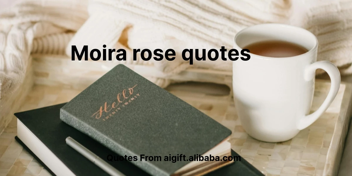 moira rose quotes