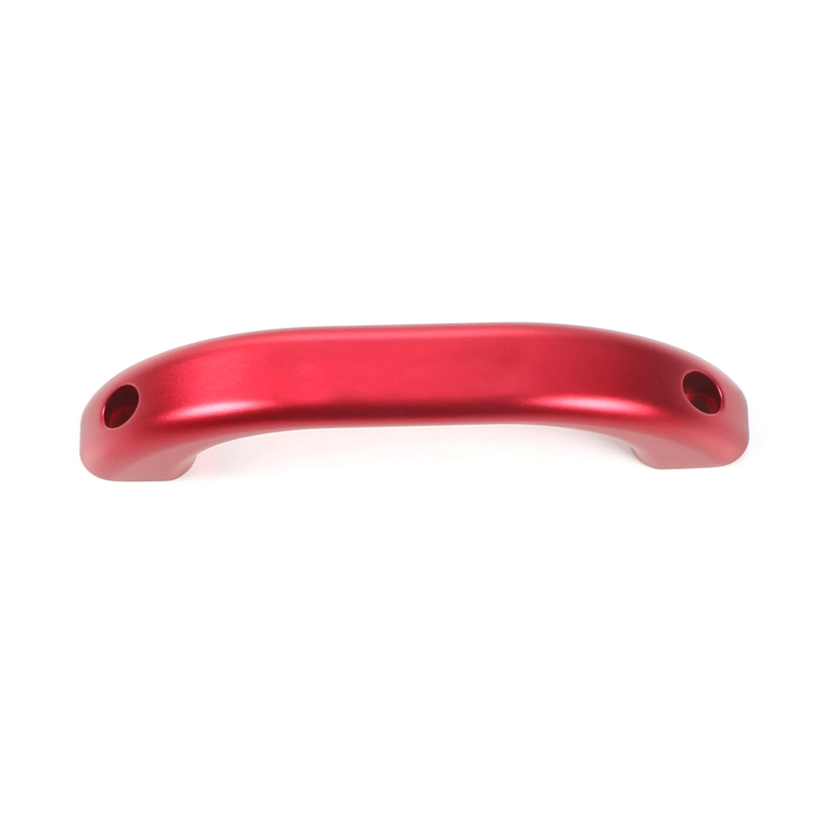 

Areyourshop Fit For Suzuki Jimny Aluminum Red Inner Car Roof Top Handle Grap Cover 2010 2011 2012 2013 2014 2015 2016 2017 2019
