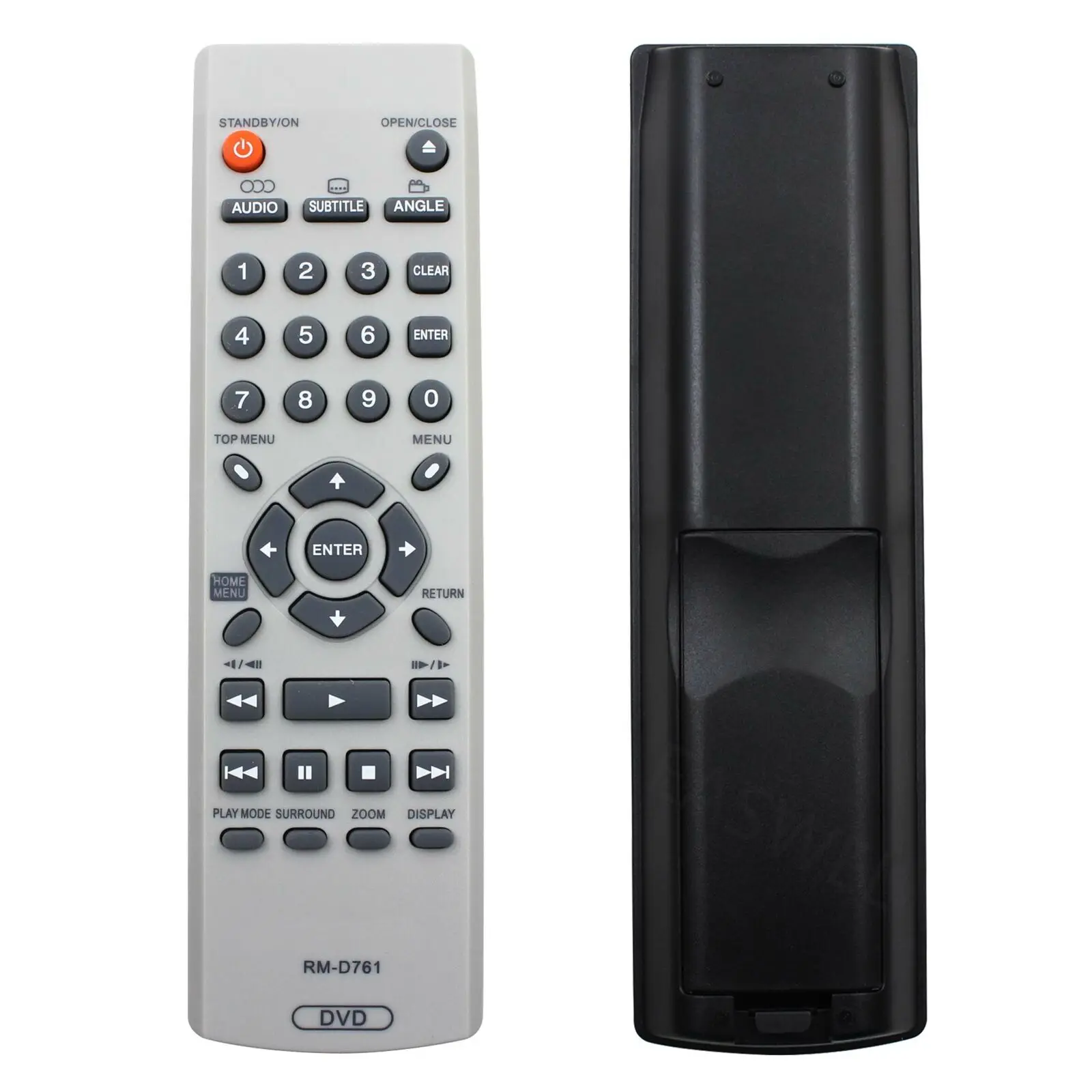 

New RM-D761 for Pioneer DVD Player remote control DV-300 DV-263 DV-260 DV-360 DV-2650 Good quality hot selling have stock, Black