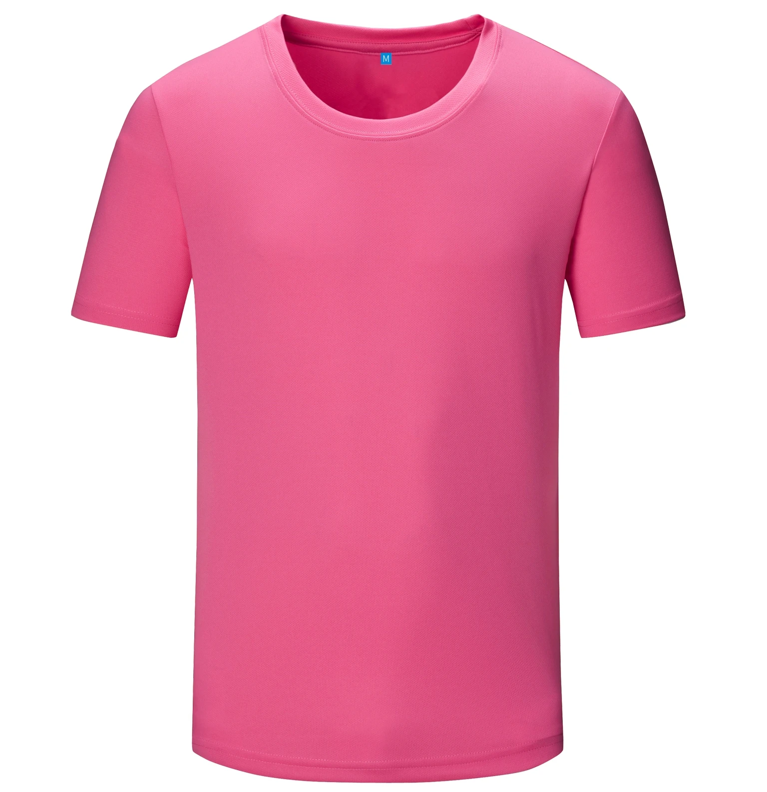 

100% Polyester Mesh Team Shirts Man Sport Wholesale Blank Print Sublimation t-shirt, Color for unisex: 10colors