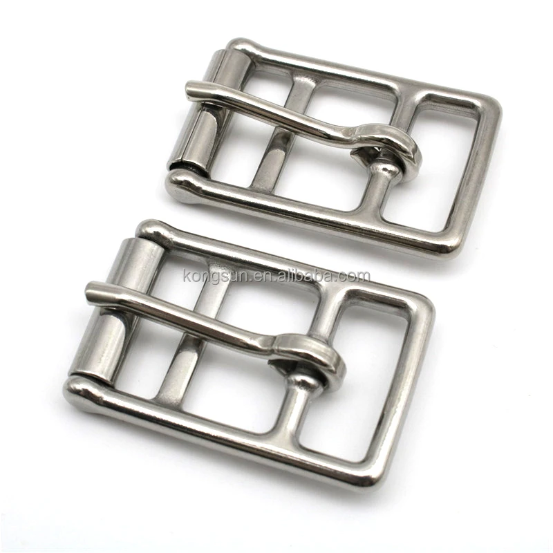 

1" Girth Stirrup Buckle Horse Halter Equipment Accessories Roller Pin Buckle Heavy Duty Buckles For Horse Saddles