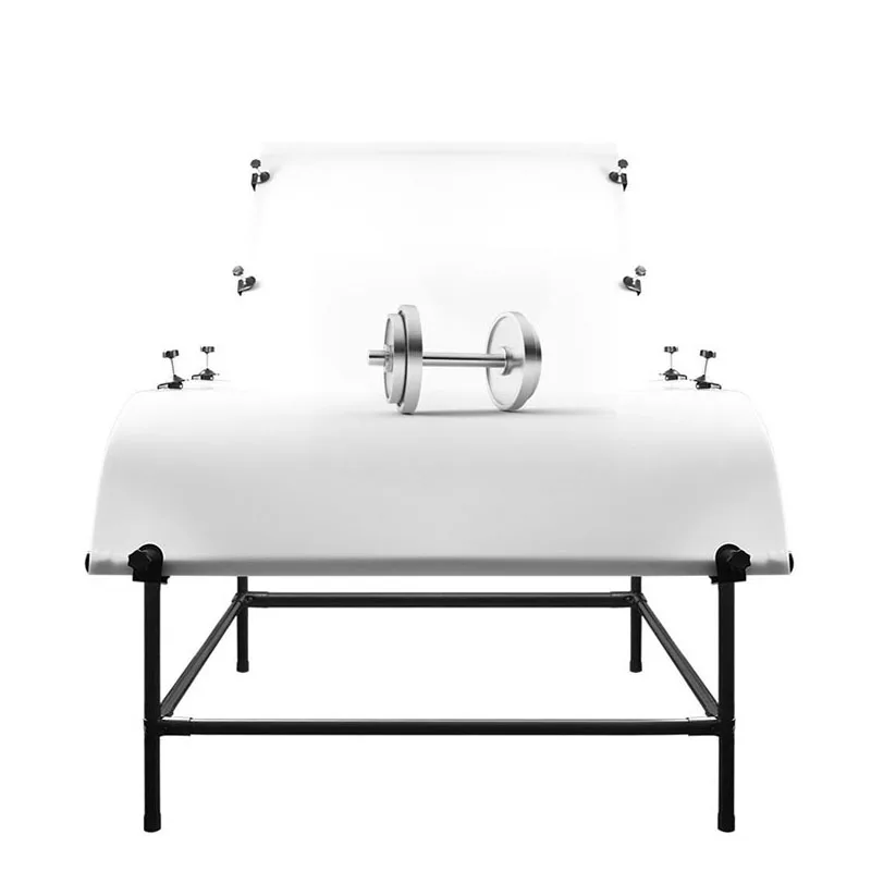 

100x200cm Still Life Table Photographic Equipment Camera Light Aluminum Alloy Shooting Table Photo Studio Accessories