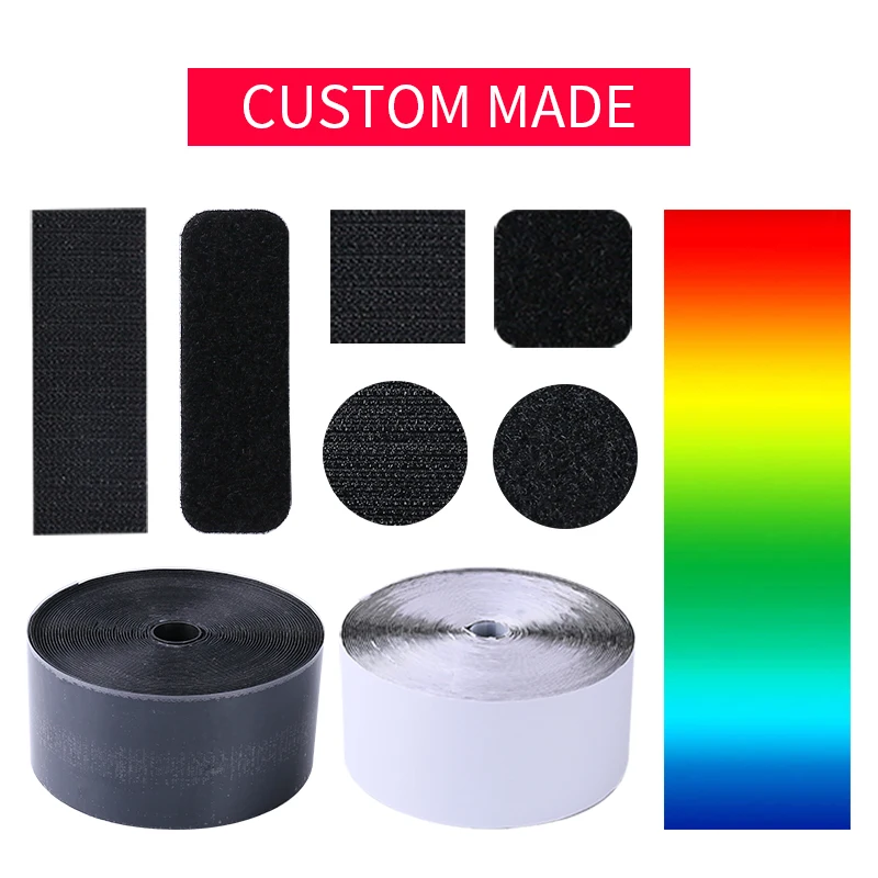 
Nylon Fabric Material Fastening Adhesive 3M Hook and Loop Tape /Magic Strap 