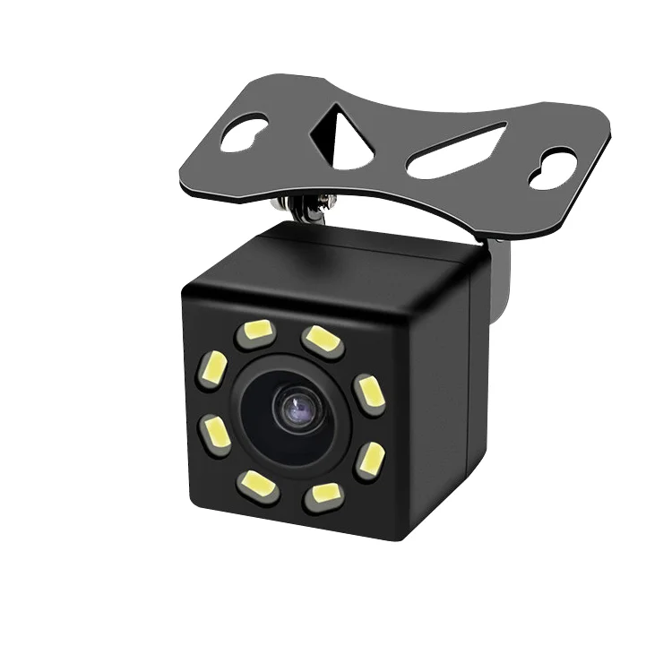 

Monitor Wired System Vehicle Cameras 8 LED Light AUTO Universal Power Car Rear-View Camera Waterproof
