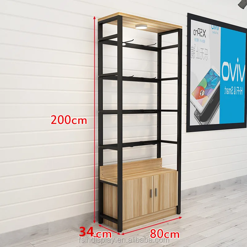 Wholesale Mall Retail Mobile Phone Case Display Mobile Phone