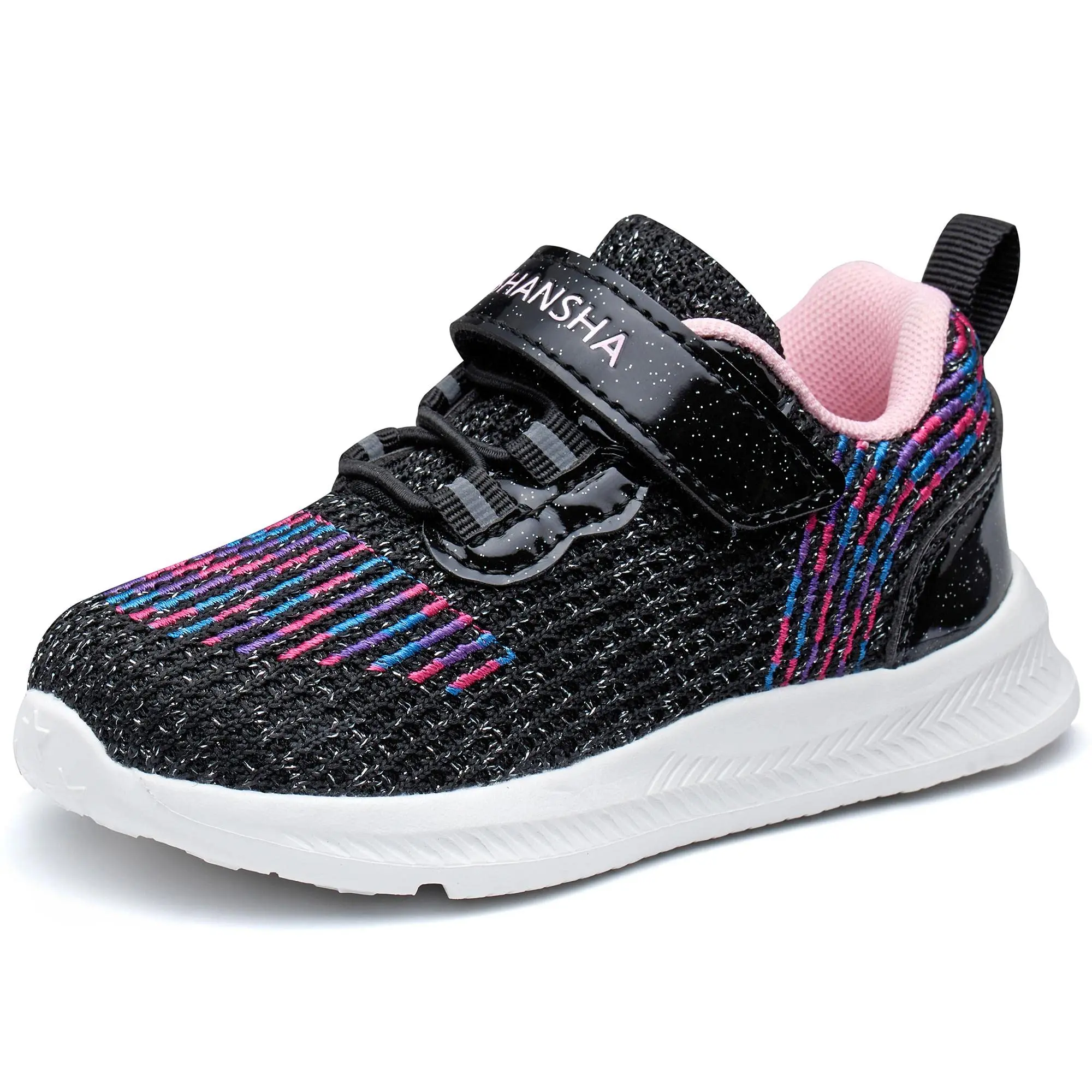 

2022 New Style Unisex Children Kids Outdoor Casual Walking Run Shoe Sneakers Sport Shoe, 3 colors