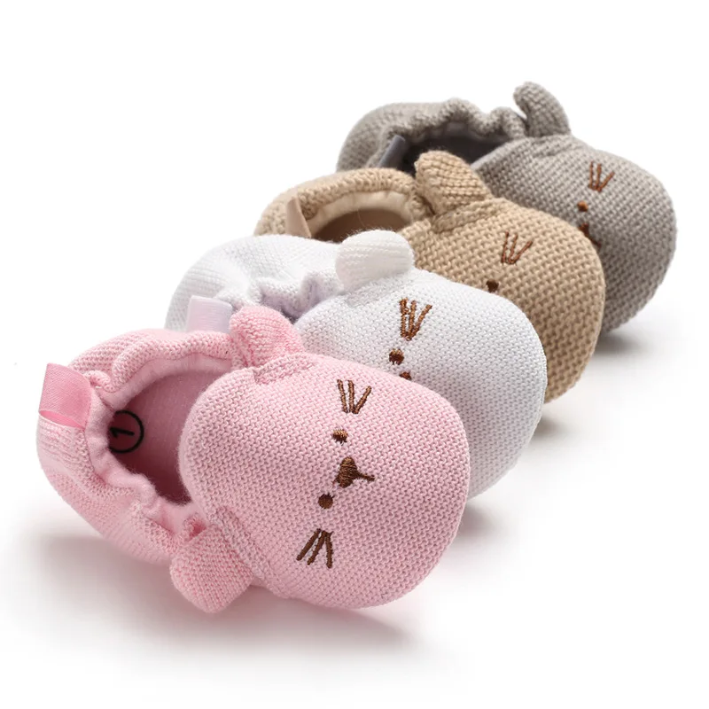

Wholesale China factory new model Guangzhou infant shoes ODM OEM custom baby wool shoes, 4 color ways