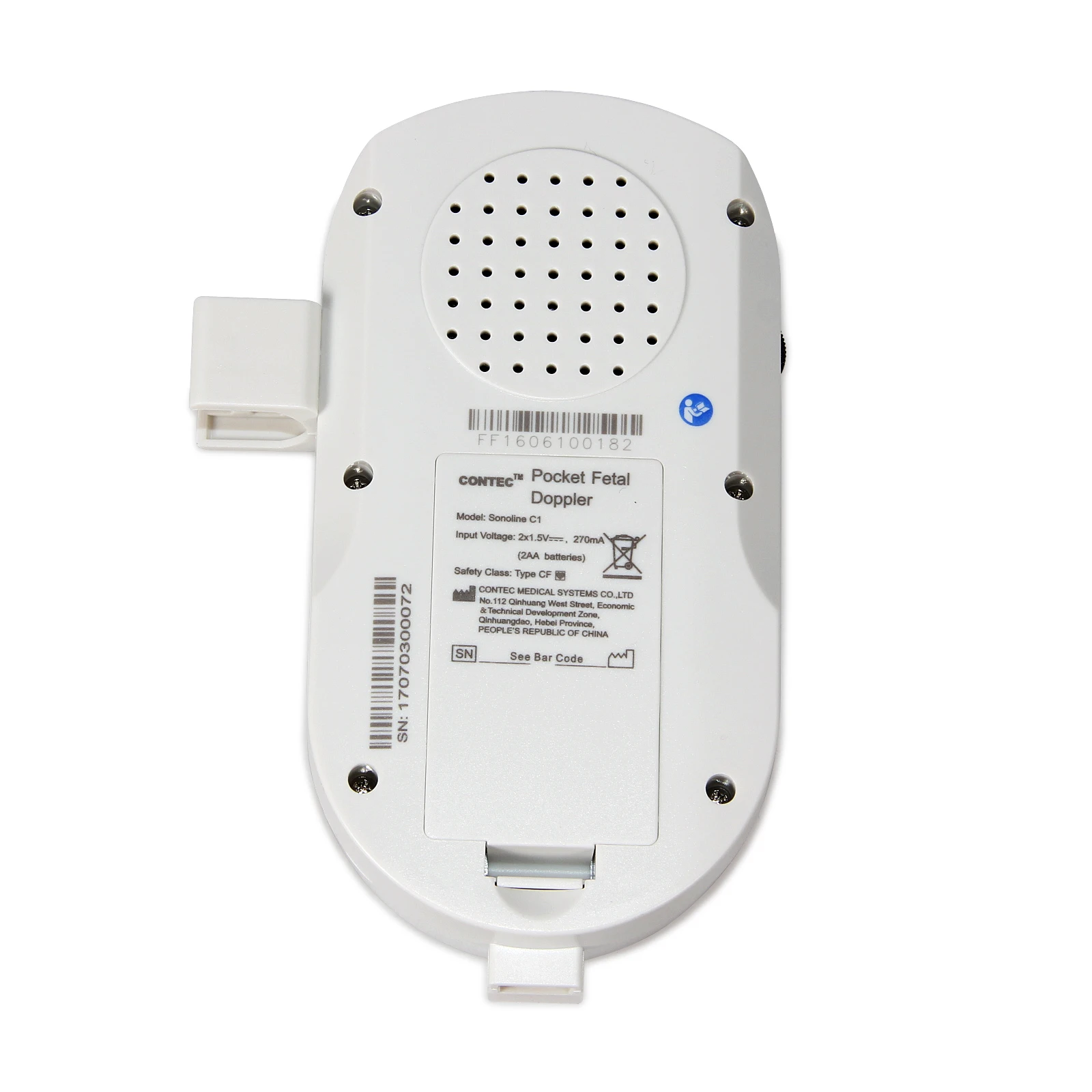 
UN-Medical FD88-2 Pregnant woman use prenatal portable baby heart rate detector fetal doppler 
