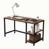 VASAGLE Multi Furniture Sets Multifunctional Firm Study Simple L Shaped Desk Portable Computer Desk On Wheels Long Study Desk