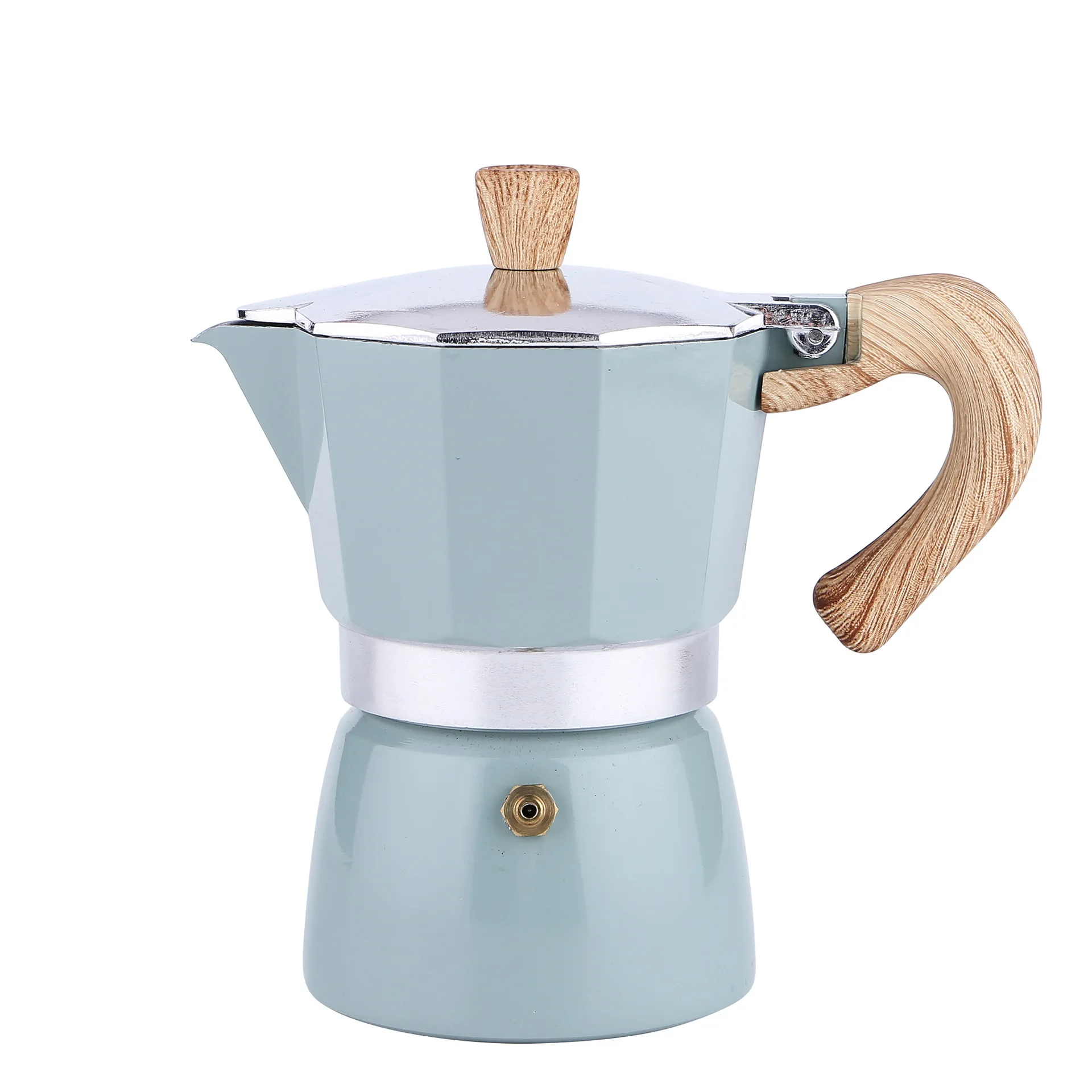 

Aluminum Pot Electric Coffee Maker Italian Moka Pot Coffee Pot 4cups