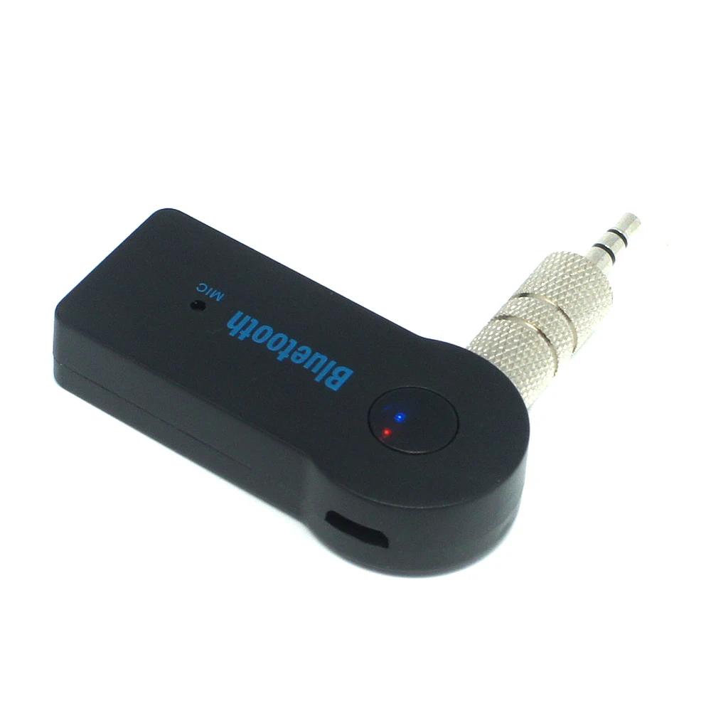 100% original Audio Adapter to Car AUX Stereo Speaker Bluetooth 4.1 car music receiver