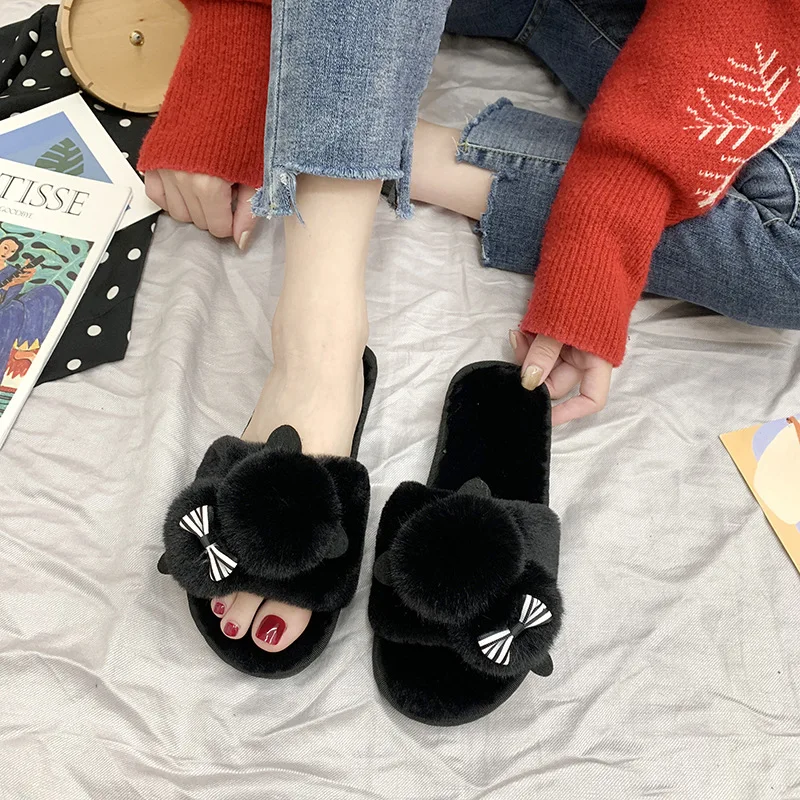 

summer 2021 Casual Lady Sandals Slides Teddy Bear Slipper For Women teddy bear slippers  fits all lv slippers, As picture