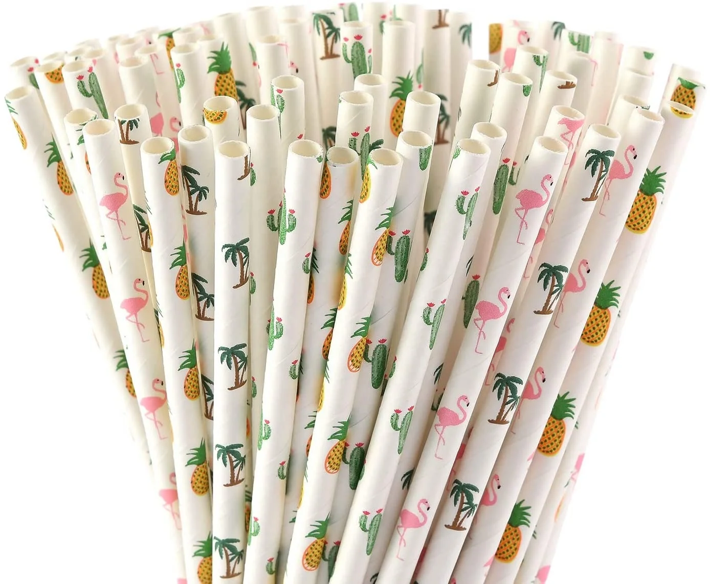 

Hot Telescopic Eco Drinking Biodegradable Paper Straw Roll For Bar, Customized