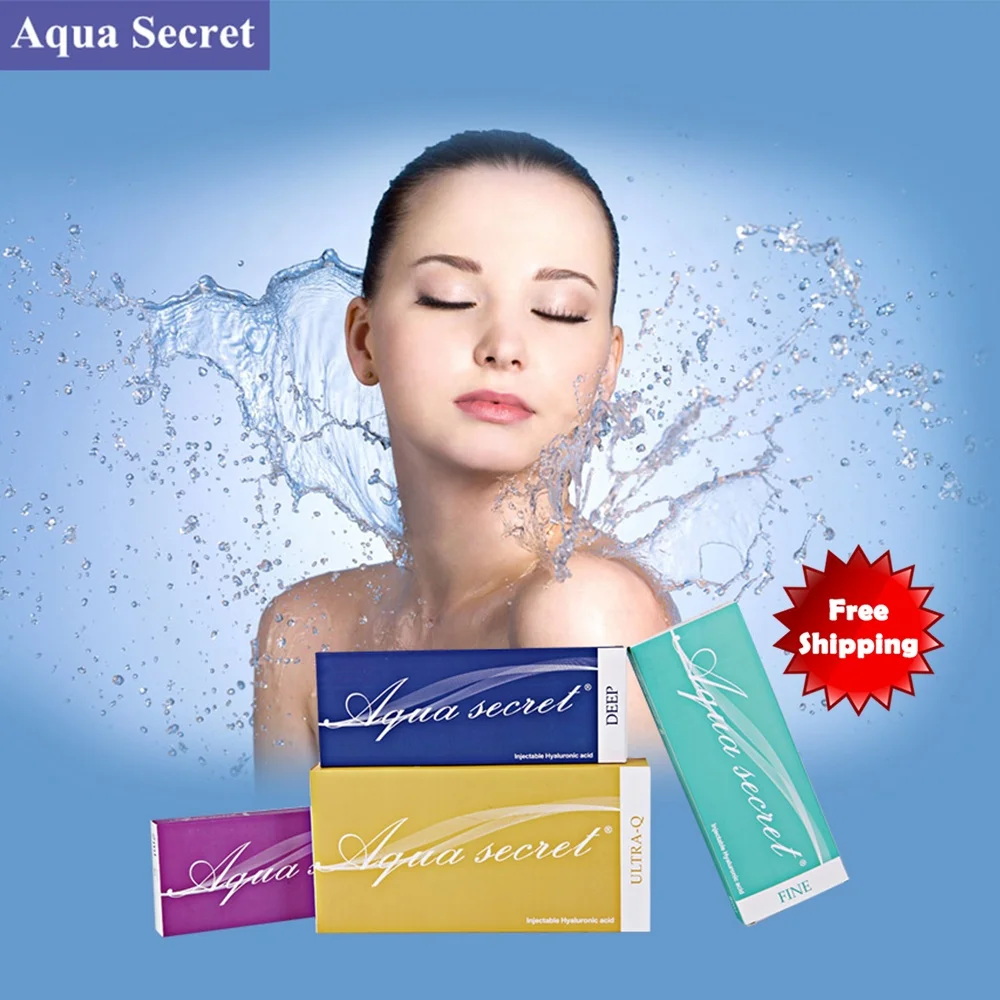 

Free shipping korean medical mesotherapy collagen hyaluronic acid for face injection