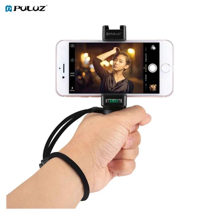 

Original PULUZ Vlogging Live Broadcast Handheld Grip Rig Stabilizer ABS Tripod Adapter Mount