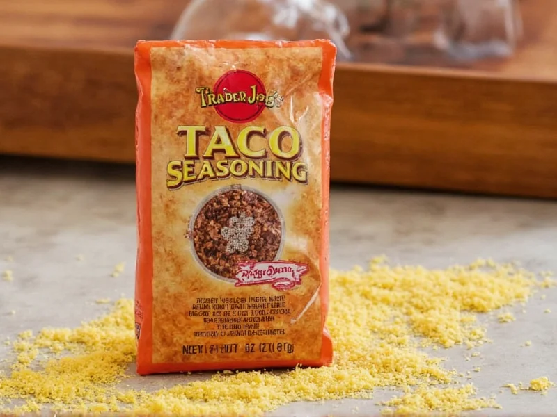 Trader Joe's Taco Seasoning Ingredients and Usage Guide