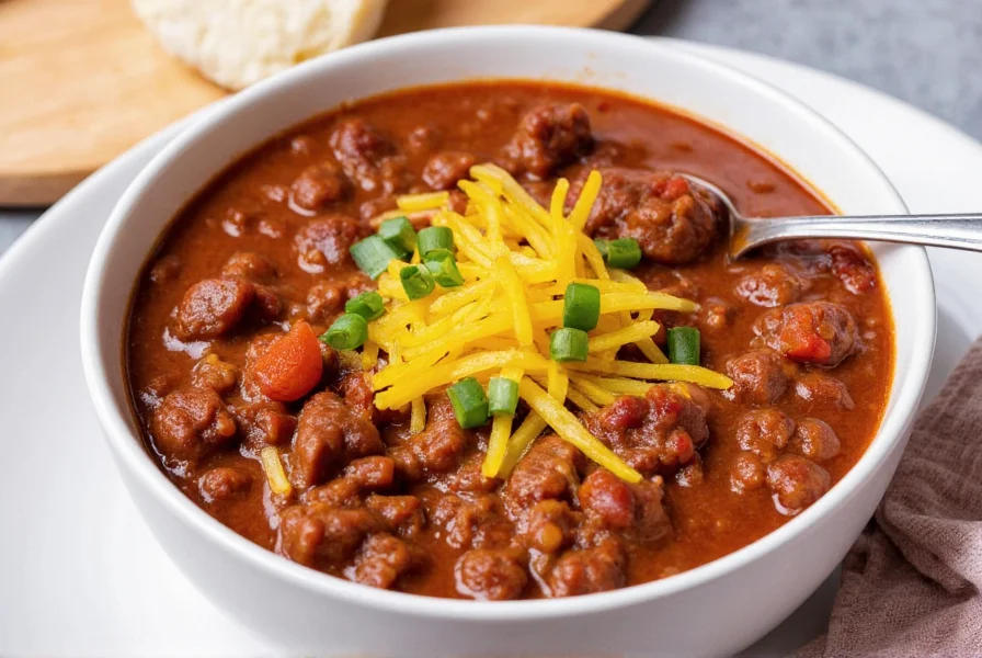 Perfect Beef Brisket Chili Recipe: Tender & Flavorful