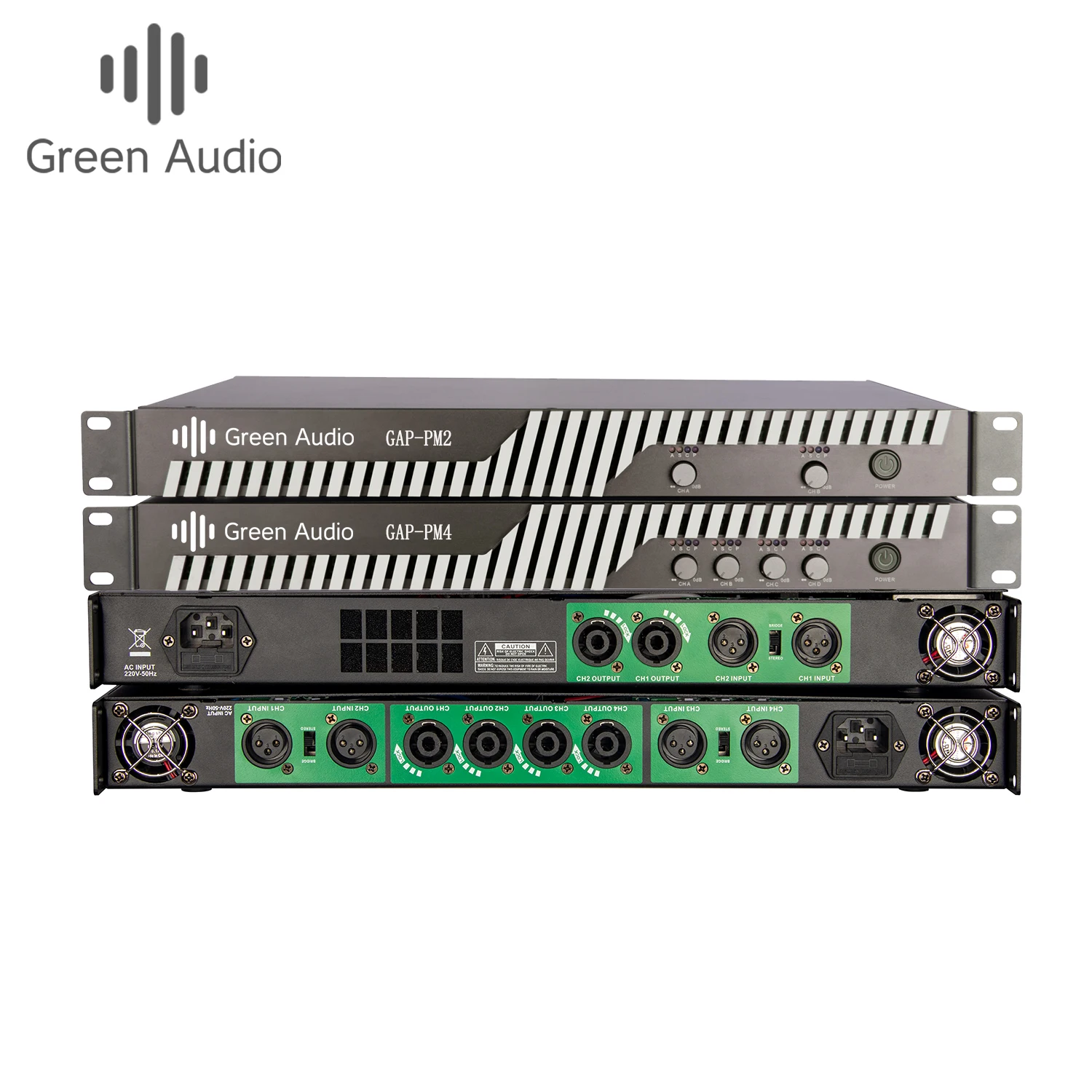 

GAP-PM2 2024 The Newest Amplifier Models 2 Channel Professional 5000W*2 Digital Amplifiers Use for DJ stage