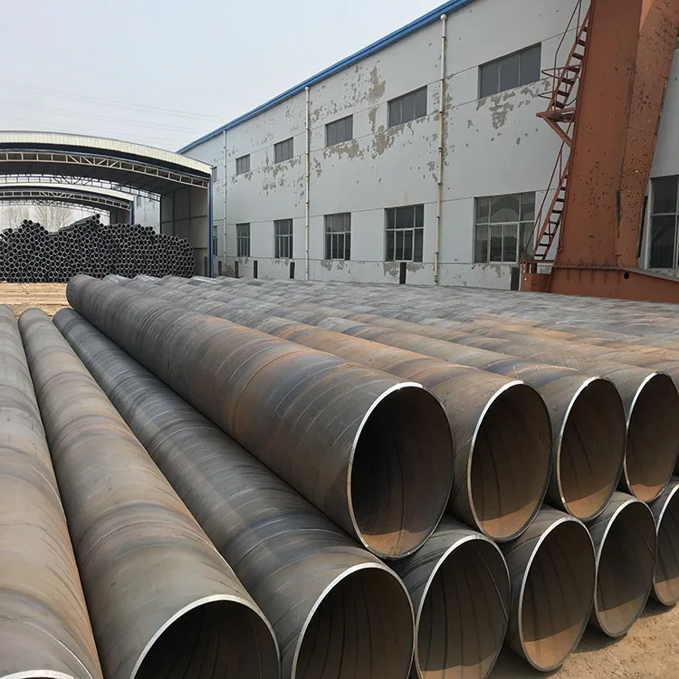 Ssaw Spiral Welded Carbon Steel Pipe 3lpe Hsaw Welded Steel Tube - Buy