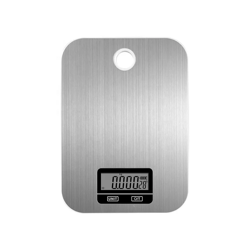 Promotion Stainless Steel Vintage 5kg/1g Electronic Digital Hanging Hole Kitchen Food Scale