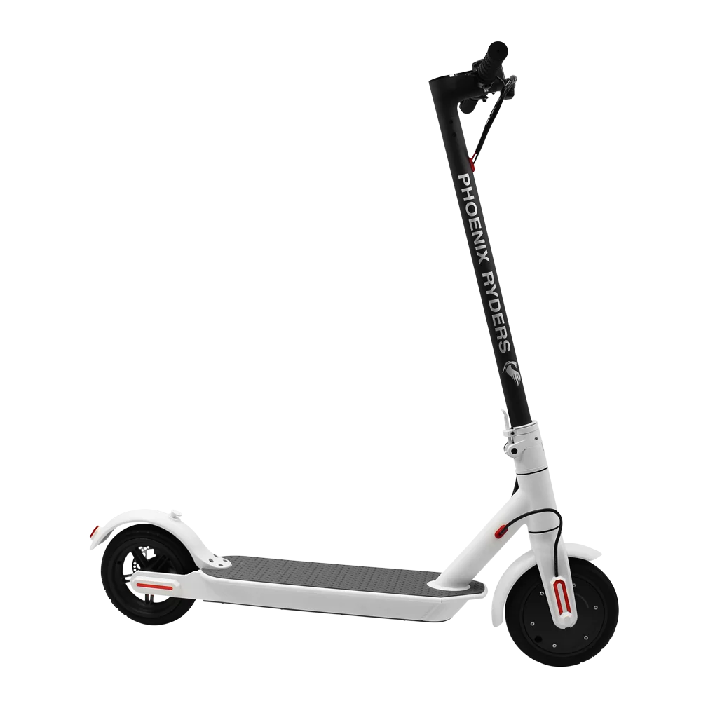 

Top Speed 8.5 Inches Wheels Long-range Battery Foldable Self-balancing Electric Scooters EU/USA Warehouse 25 Km/h Ce Disc Brake, White