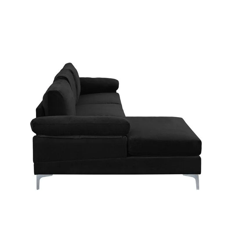 

USA Free High Quality Shipping Living Room Sofas Sofas Sectionals Living Room Furniture, Black