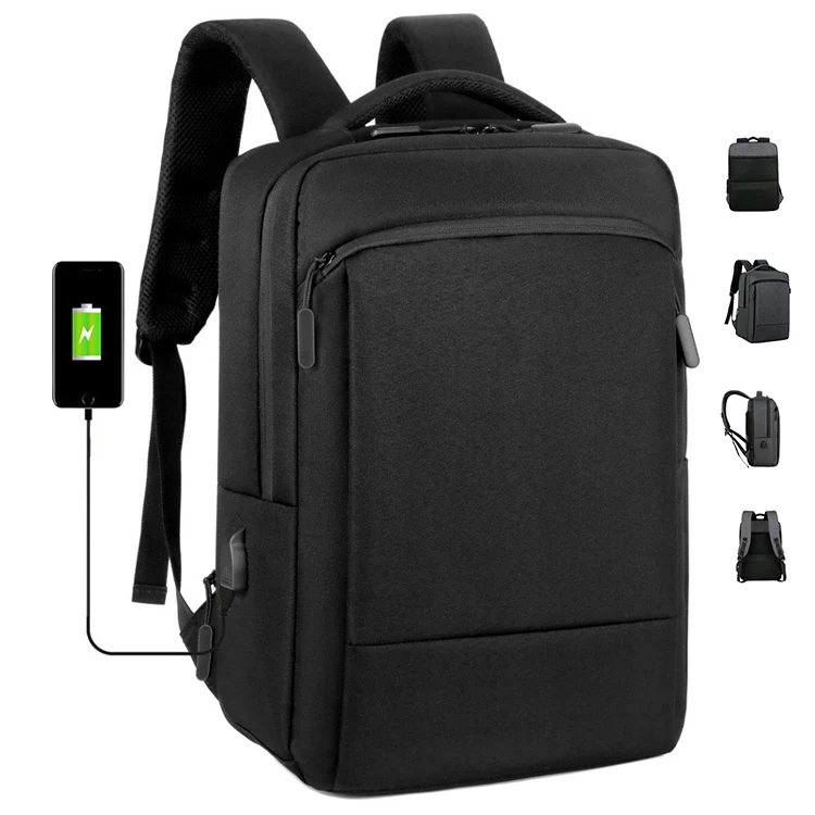 

women briefcase laptop bag laptop bag waterproof computer laptop bag, Black