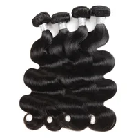 

Wholesale mink brazilian human hair bundles with closure 10A body wave cuticle double drawn virgin hair bundles vendors