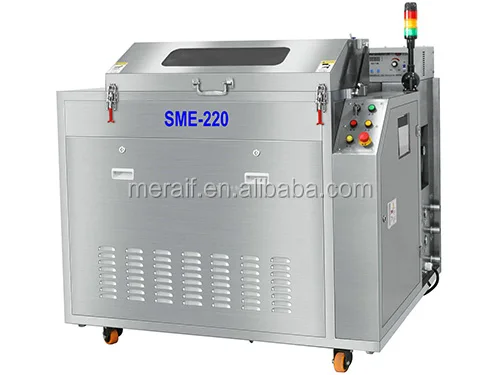 High quality SME-2200 Squeegee Cleaning Machine for printing machine online
