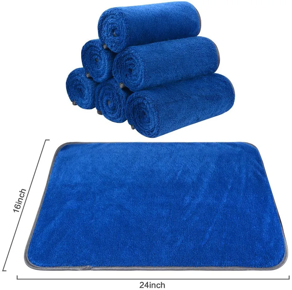 500gsm coral fleece car cleaning cloth