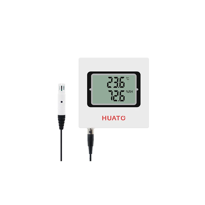 thumbnail image 2 of Temperature & Humidity Transmitter Sensor | 4-20mA Output, IP65 Wall Mount, High Accuracy For Industrial Use 2 of 13