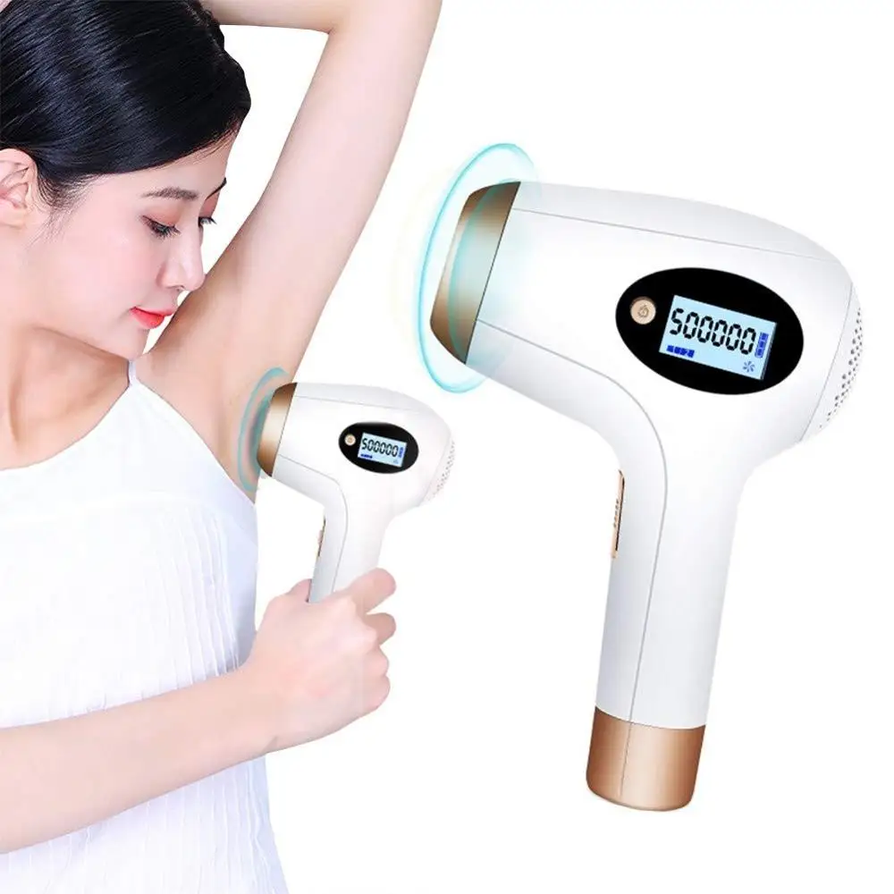 

Private Label Portable 808nm Diode Laser Hair Remover System Amazon Hot Selling Laser Hair Permanent Remover