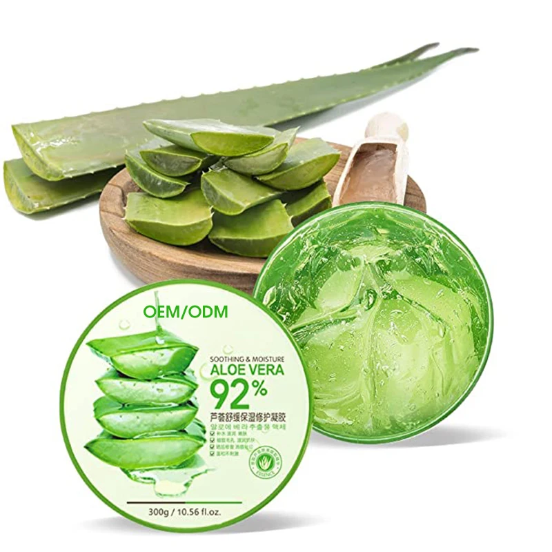 

Cosmetics Soothing Moisturizing Aloe Vera Gel Forever Factory Price Aloe Vera Gel