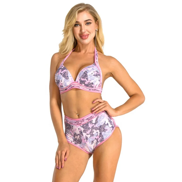 

OEM custom designer bathing suits beachwear sets girl swimwear sexy bikini womens