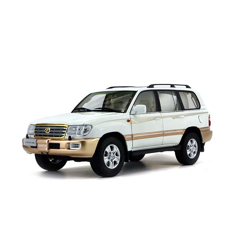

Zhengfeng 1/18 Scale T oy ota Land Cruiser LC100 Diecast Car Model For Collection And Creative Gift