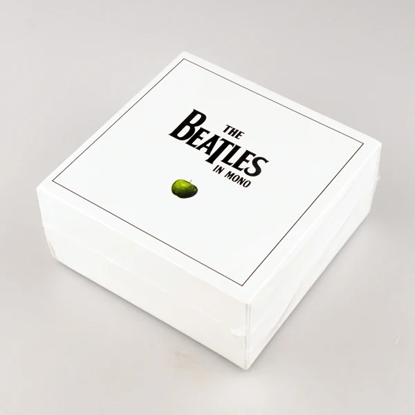 

The Beatles In Mono 13 disc CD Box Set booklet inside best Christmas gift free shipping