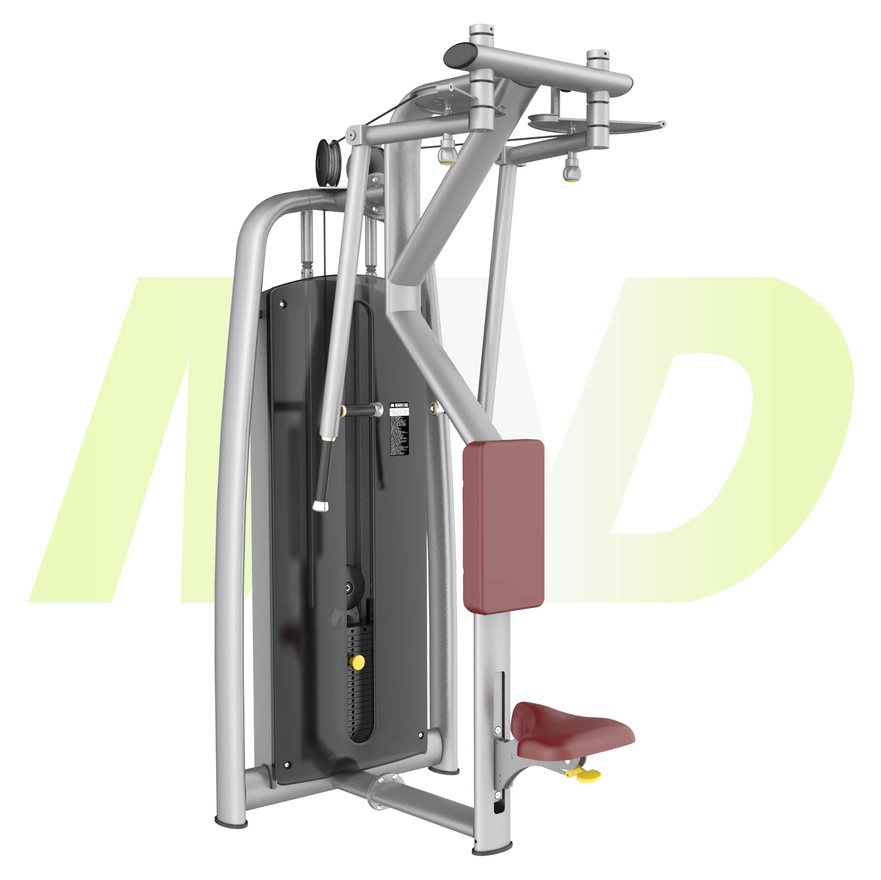 

MND FITNESS Athletes or Starter Use Rear Delt/Pec Fly Machine Home Gym Equipment