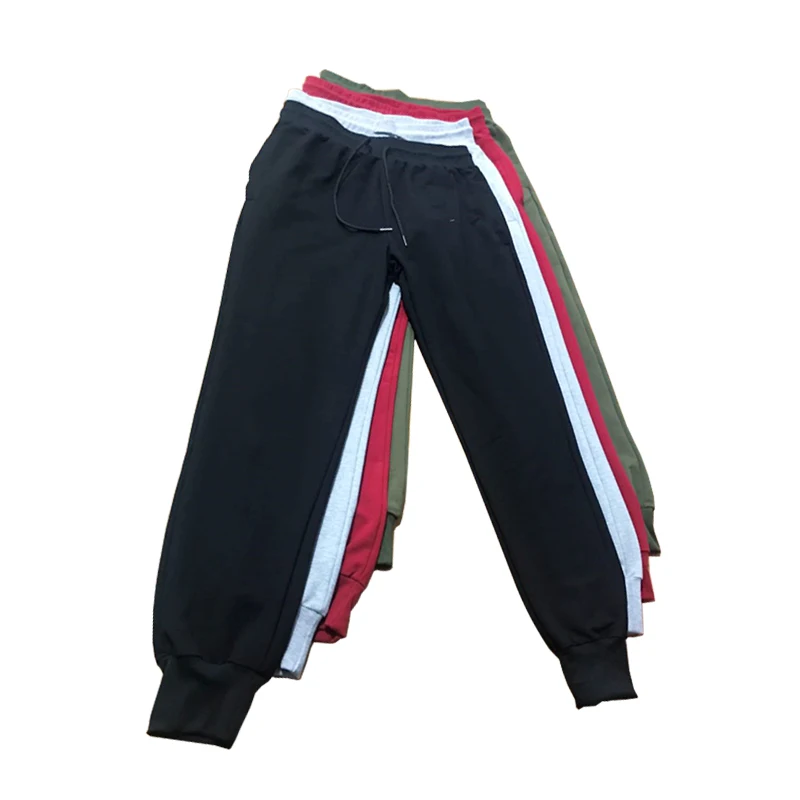 

Custom logo gym sweat workout fitness soft wear men's sport joggers