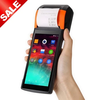 SUNMI V2 गोली सॉफ्टवेयर बिंदु की बिक्री खुदरा नकदी रजिस्टर टच स्क्रीन टर्मिनल कीमत सभी में एक एंड्रॉयड पीओएस सिस्टम