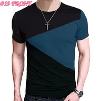 

Free Shipping Design Slim Fit T-shirts Casual Tee Tops Men's T Shirt