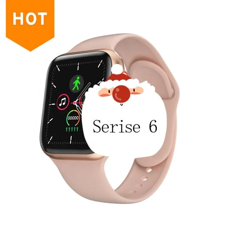 

2020 Hot Selling Series 6 Smartwatch i8 pro Smart Watches Reloj Sport Waterproof Heart Rate ECG Smart Watch