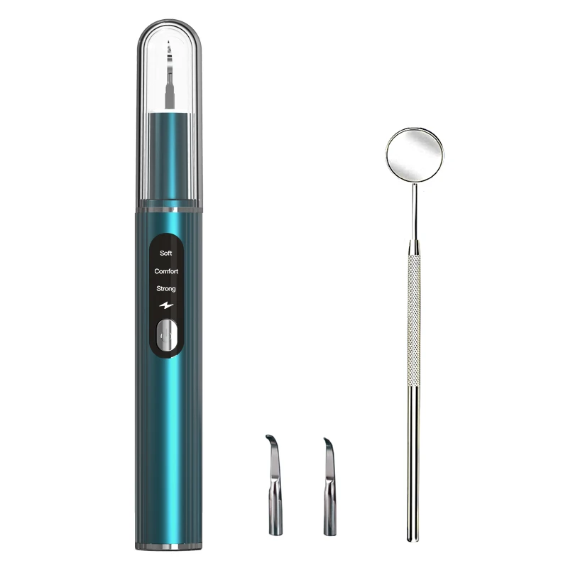 

AIFREE Oral Hygiene Kit Ultrasonic Tooth Cleaner Teeth Calculus Plaque Remover Sonic Electric Dental Scaler with Toothbrush Head